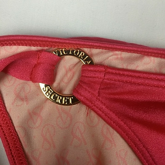 Victoria's Secret Bikini Bottom Side Ties Size L - Picture 3 of 8